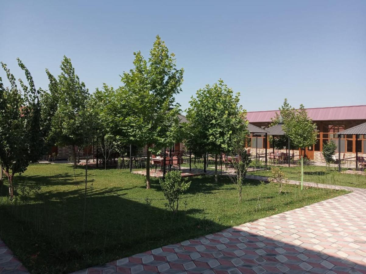 Seki Qonaq Evi Motel Luaran gambar