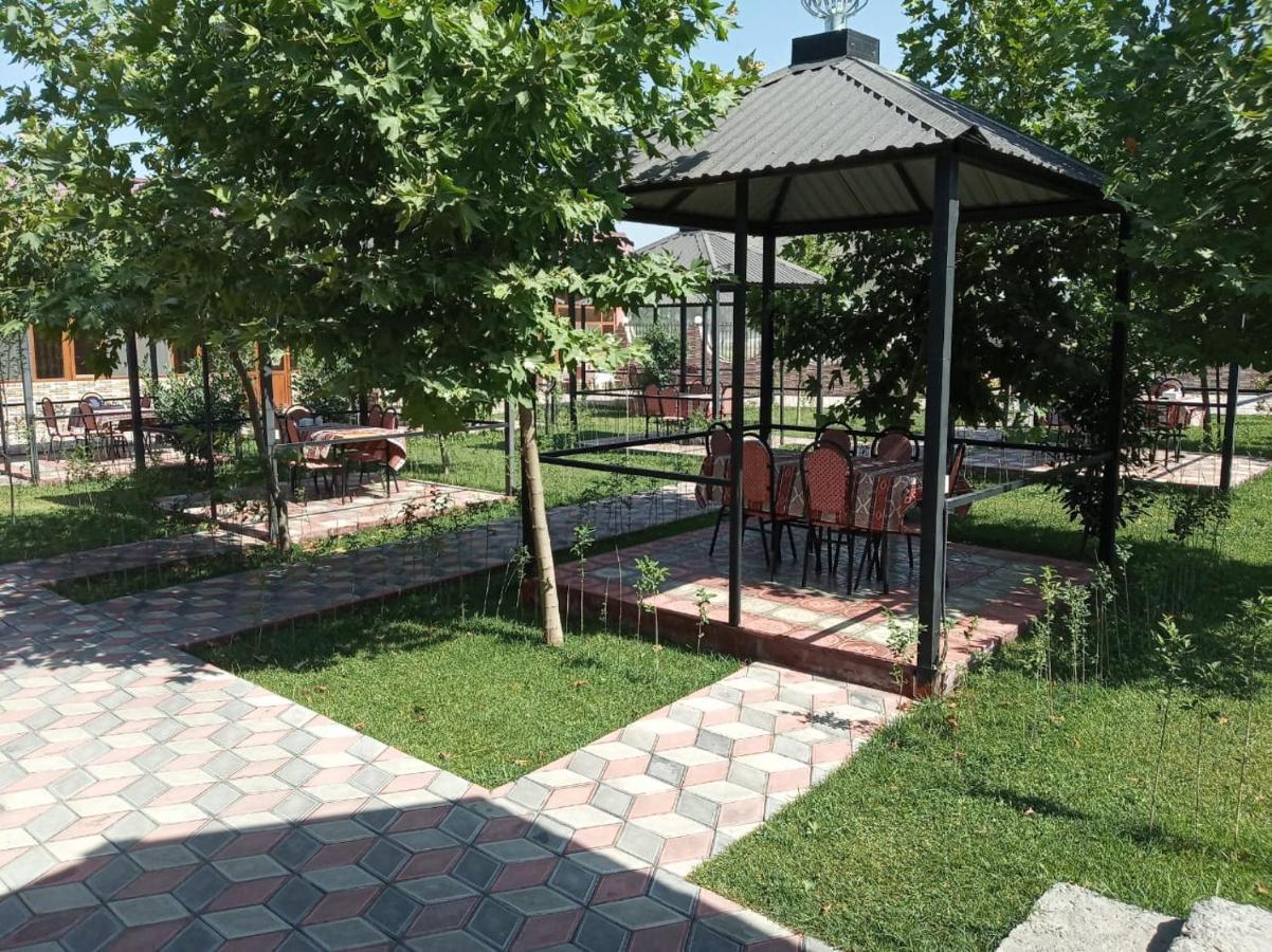 Seki Qonaq Evi Motel Luaran gambar